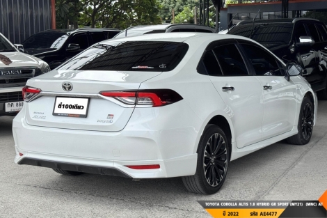 TOYOTA COROLLA ALTIS AT ปี 2022#5
