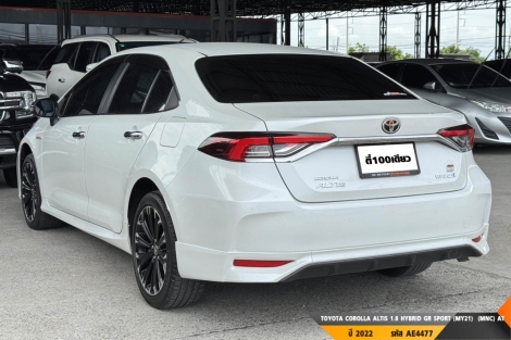 TOYOTA COROLLA ALTIS AT ปี 2022#6
