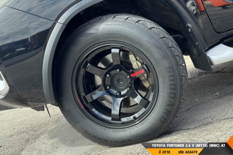 TOYOTA FORTUNER  AT ปี 2018#3