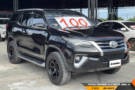 TOYOTA FORTUNER  AT ปี 2018#4