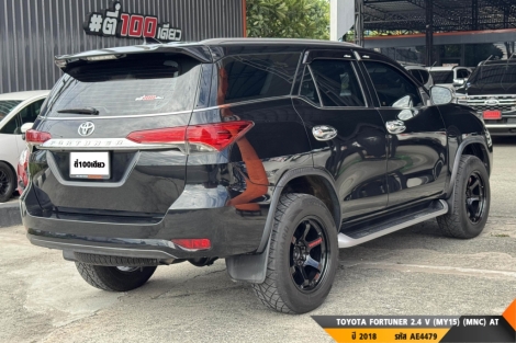TOYOTA FORTUNER  AT ปี 2018#5