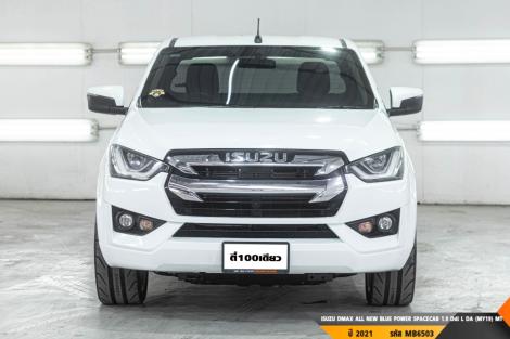 ISUZU DMAX ALL NEW BLUE POWER MT ปี 2021#4