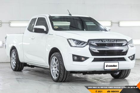 ISUZU DMAX ALL NEW BLUE POWER MT ปี 2021#5