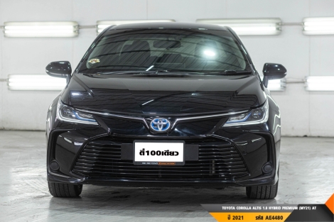 TOYOTA COROLLA ALTIS AT ปี 2021#1