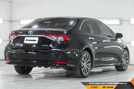 TOYOTA COROLLA ALTIS AT ปี 2021#6