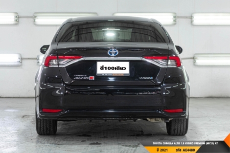 TOYOTA COROLLA ALTIS AT ปี 2021#7