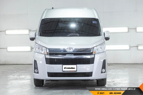 TOYOTA COMMUTER ปี 2020#1