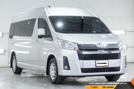TOYOTA COMMUTER ปี 2020#5