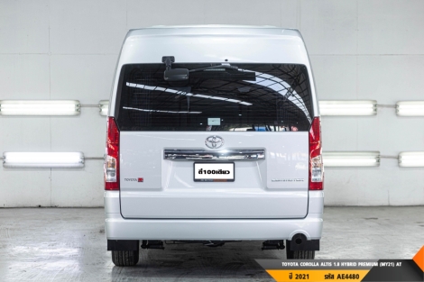 TOYOTA COMMUTER ปี 2020#6