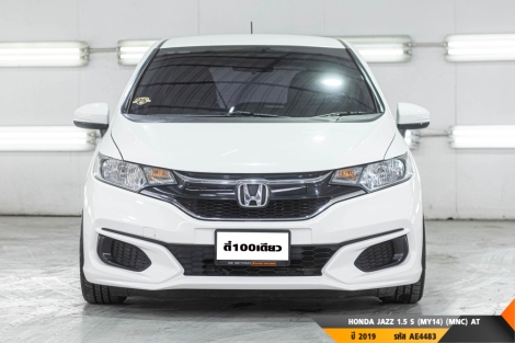 HONDA JAZZ AT ปี 2019#1
