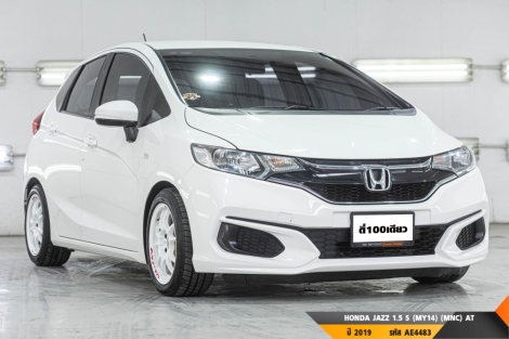 HONDA JAZZ AT ปี 2019#5