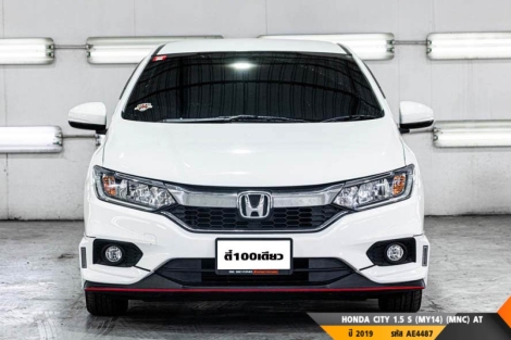 HONDA CITY  AT ปี 2019#1