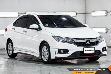 HONDA CITY  AT ปี 2019#4