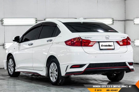 HONDA CITY  AT ปี 2019#5