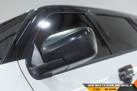 ISUZU MU-X AT ปี 2022#4