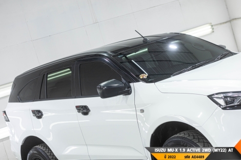 ISUZU MU-X AT ปี 2022#7