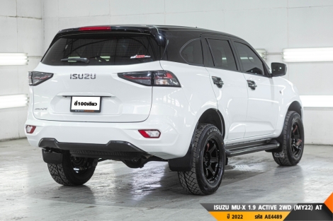 ISUZU MU-X AT ปี 2022#8