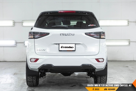 ISUZU MU-X AT ปี 2022#9