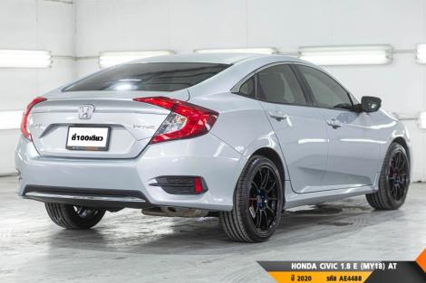 HONDA CIVIC  AT ปี 2020#6