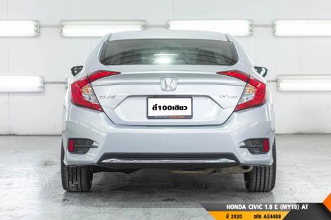HONDA CIVIC  AT ปี 2020#7
