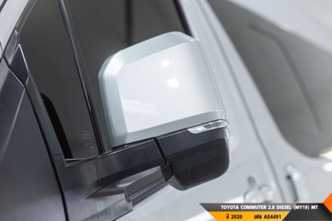 TOYOTA COMMUTER MT ปี 2020#4