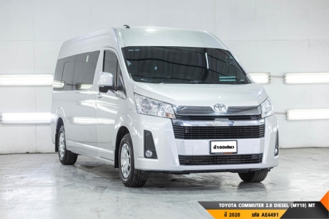 TOYOTA COMMUTER MT ปี 2020#5