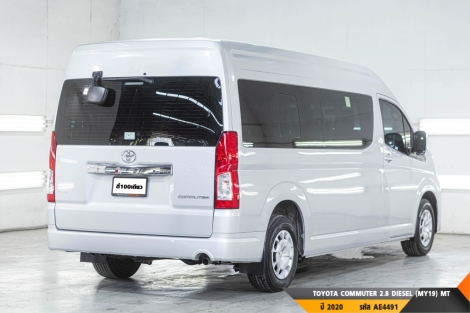 TOYOTA COMMUTER MT ปี 2020#6