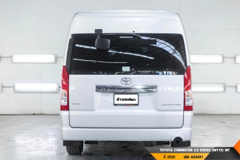 TOYOTA COMMUTER MT ปี 2020#7