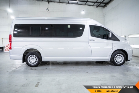 TOYOTA COMMUTER MT ปี 2020#8