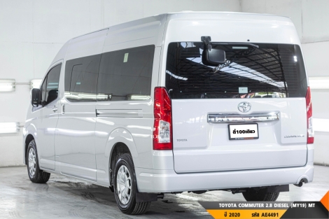 TOYOTA COMMUTER MT ปี 2020#9
