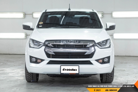 ISUZU DMAX ALL NEW BLUE POWER MT ปี 2021#1