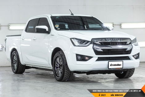 ISUZU DMAX ALL NEW BLUE POWER MT ปี 2021#5