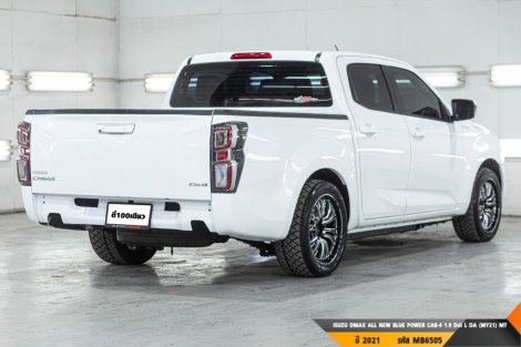 ISUZU DMAX ALL NEW BLUE POWER MT ปี 2021#6