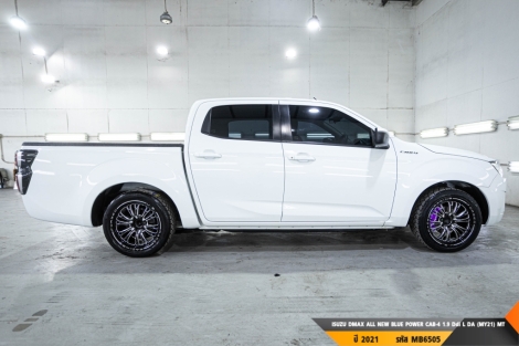 ISUZU DMAX ALL NEW BLUE POWER MT ปี 2021#9