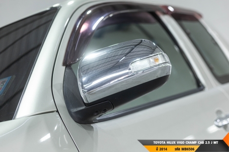 TOYOTA HILUX VIGO CHAMP MT ปี 2014#4