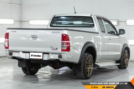 TOYOTA HILUX VIGO CHAMP MT ปี 2014#5