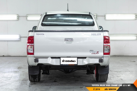 TOYOTA HILUX VIGO CHAMP MT ปี 2014#7
