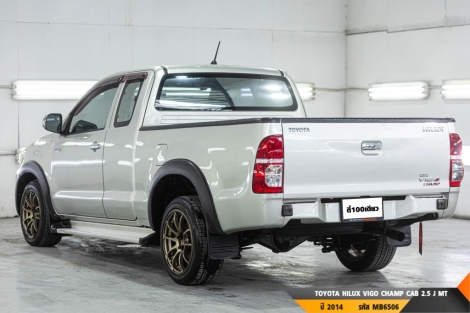 TOYOTA HILUX VIGO CHAMP MT ปี 2014#8