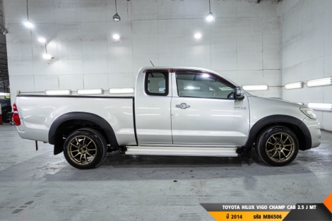 TOYOTA HILUX VIGO CHAMP MT ปี 2014#9