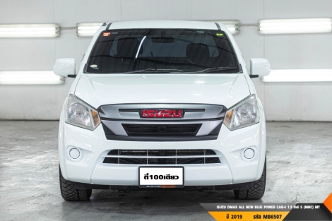 ISUZU DMAX ALL NEW BLUE POWER MT ปี 2019#1