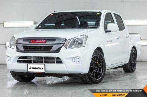 ISUZU DMAX ALL NEW BLUE POWER CAB-4 1.9 Ddi S (MNC)  MT ปี 2019 ราคา 439,000.- (#BM2025070203)