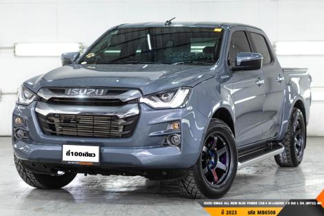 ISUZU DMAX ALL NEW BLUE POWER CAB-4 HI-LANDER 1.9 Ddi L DA (MY22)  MT ปี 2023 ราคา 609,000.- (#BM2025070204)