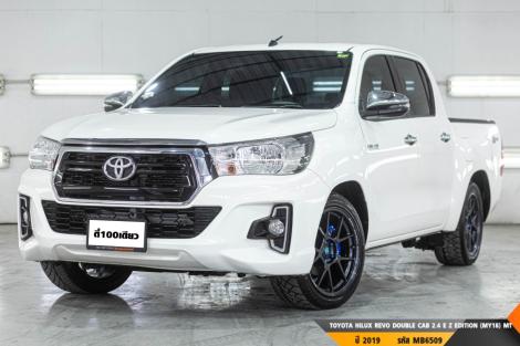 TOYOTA HILUX REVO DOUBLE CAB 2.4 E Z EDITION (MY18)  MT ปี 2019 ราคา 469,000.- (#BM2025070205)