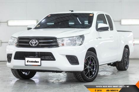 TOYOTA HILUX REVO SMART CAB 2.4 J  MT ปี 2016 ราคา 299,000.- (#BM2025070206)