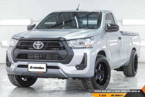 TOYOTA HILUX REVO 2.4 ENTRY SINGLE CAB (MY20)  MT ปี 2020 ราคา 429,000.- (#BM2025070207)