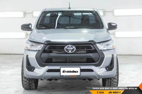 TOYOTA HILUX REVO MT ปี 2020#4