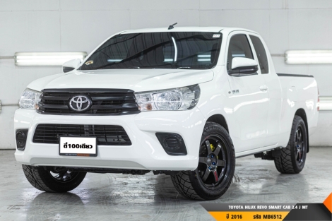 TOYOTA HILUX REVO SMART CAB 2.4 J  MT ปี 2016 ราคา 299,000.- (#BM2025070301)