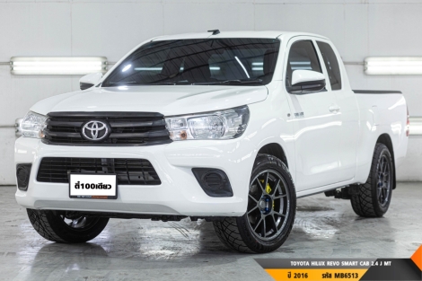 TOYOTA HILUX REVO SMART CAB 2.4 J  MT ปี 2016 ราคา 299,000.- (#BM2025070302)