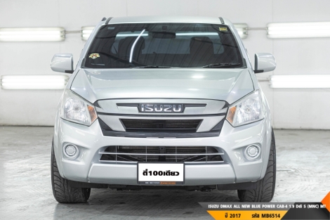 ISUZU DMAX ALL NEW BLUE POWER MT ปี 2017#1