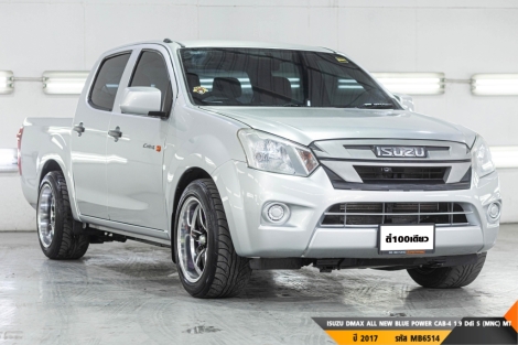 ISUZU DMAX ALL NEW BLUE POWER MT ปี 2017#5
